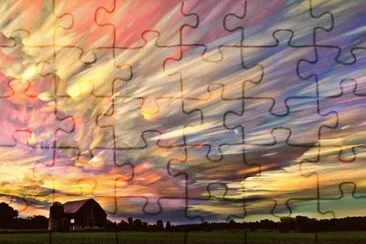 entardecer jigsaw puzzle