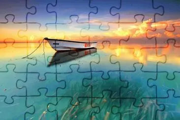 Boat in Water jigsaw puzzle