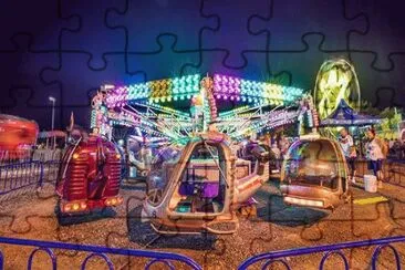 Kiddie Ride jigsaw puzzle