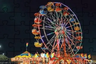 Ferris Wheel jigsaw puzzle