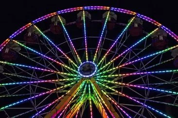 Ferris Wheel Lights jigsaw puzzle