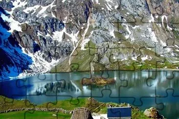 Lago en Asturias-EspaÃ±a