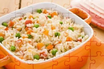 Arroz de forno-