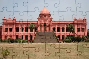 ahsan manzil