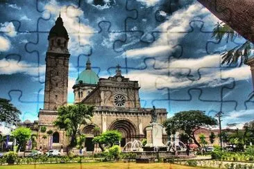 cathedrale manille jigsaw puzzle