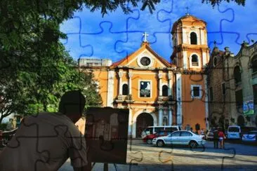 chiesa san agustin jigsaw puzzle