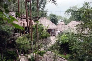 tamawan village jigsaw puzzle