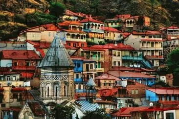 tbilisi jigsaw puzzle