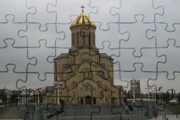 cathedral of saint george jigsaw puzzle