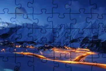 gudauri jigsaw puzzle