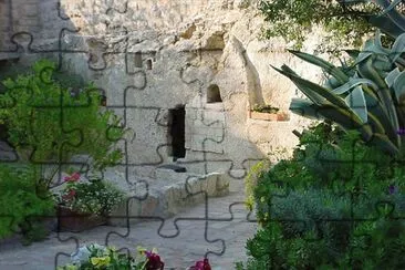 פאזל של garden tomb