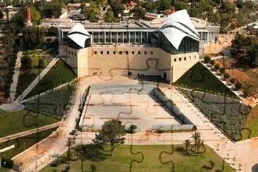 פאזל של yitzhak rabin center