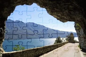 Strada del Monte Baldo jigsaw puzzle