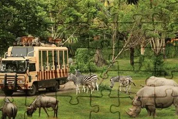 safari and marine park