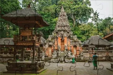 ubud monkey forest