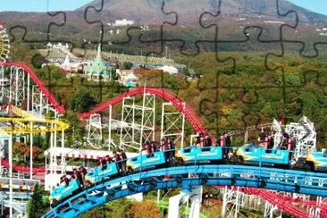 Amusement in Japan jigsaw puzzle