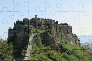 פאזל של Civita di Bagnoregio