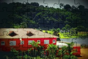 Lagoa Azul em Campestre - MG