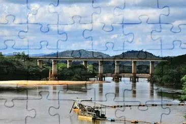 Ponte da Br 381 sobre o Rio Doce