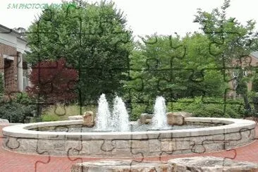 Kilpatrick Commons Fountain, Berry College