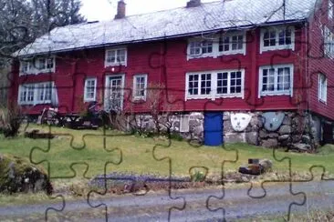 פאזל של Farm House in Norway