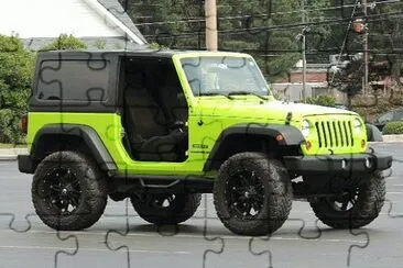 Green Jeep