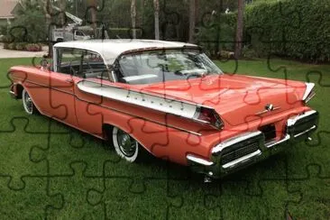 Mercury Turnpike 1957 jigsaw puzzle