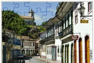 Ouro Preto casario jigsaw puzzle