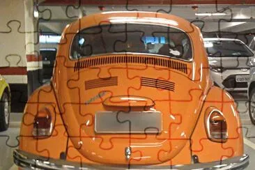 fusca jigsaw puzzle