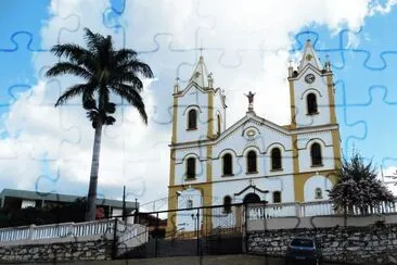 Igreja Matriz em Cristina - MG