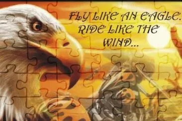 Ride like the wind....