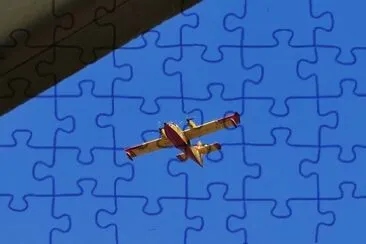 canadair jigsaw puzzle