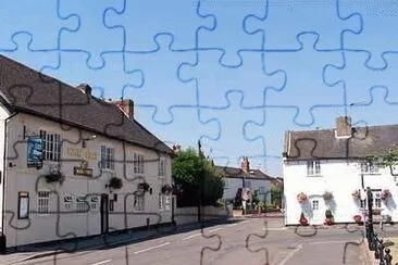 Aston-On-Trent jigsaw puzzle