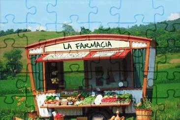 פאזל של la farmacia