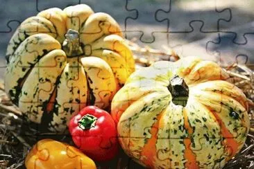 פאזל של calabazas