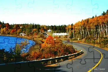 Fall on Campobello Island