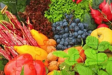 frutas y vegetales