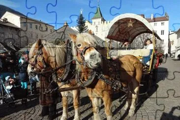 Am Weihnachtsmarkt in Brixen