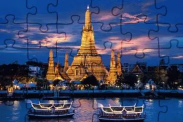 Chao Phraya River jigsaw puzzle