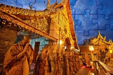 Chiang Mai Temple jigsaw puzzle