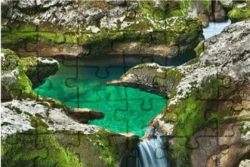 Emerald Pool jigsaw puzzle