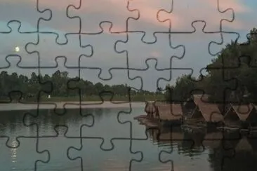 Floating Rock jigsaw puzzle