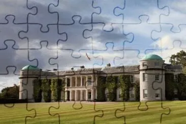 Goodwood in Sussex jigsaw puzzle