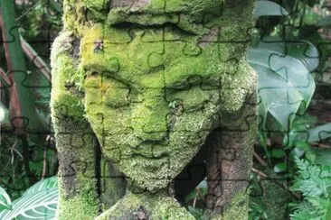 פאזל של Garden totem, Singapore