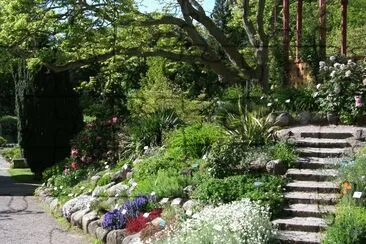 Botanical Gardens, Visby, Gotland jigsaw puzzle