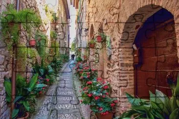 Spello-Italia