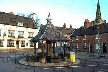 Wollaton Village jigsaw puzzle