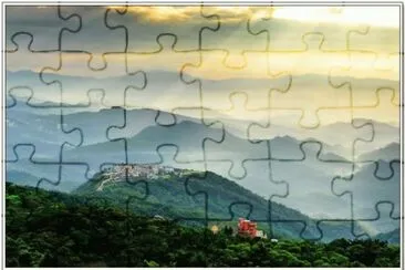 å…‰ç…§ç¾Žæ™¯ jigsaw puzzle