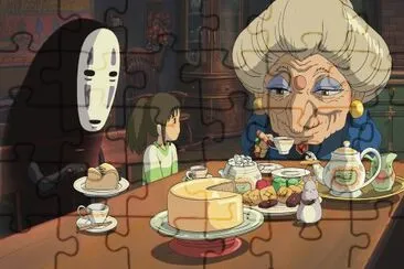 spirited away no face food