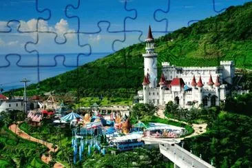 å°ç£èŠ±è“® jigsaw puzzle